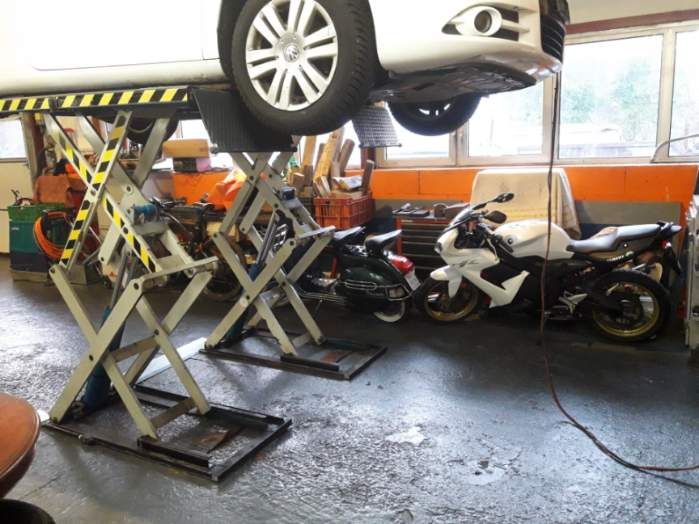 Au Fil de l'Auto - remise en état